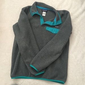 patagonia synchilla pullover